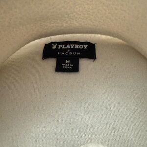 PacSun White Cape Jacket